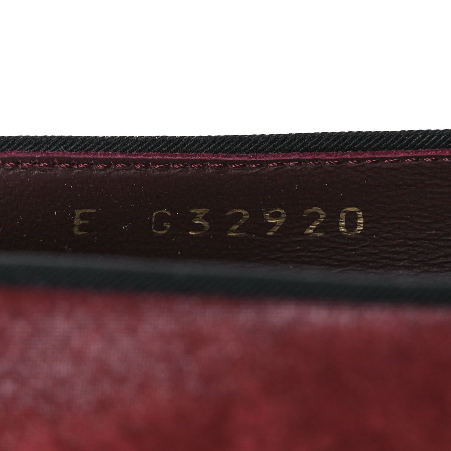 Glitter Calfskin Grosgrain Cap Toe Pearl Pumps 38 Burgundy Black