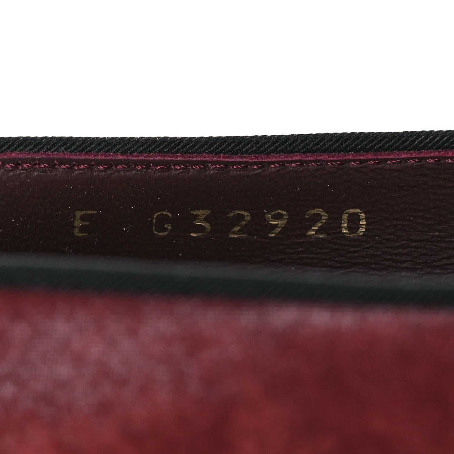 Chanel Glitter Calfskin Grosgrain Cap Toe Pearl Pumps 38 Burgundy Black 8 of 9