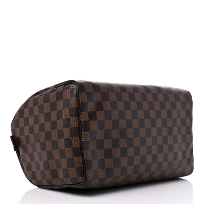 Louis Vuitton Damier Ebene Speedy 30 4 of 19