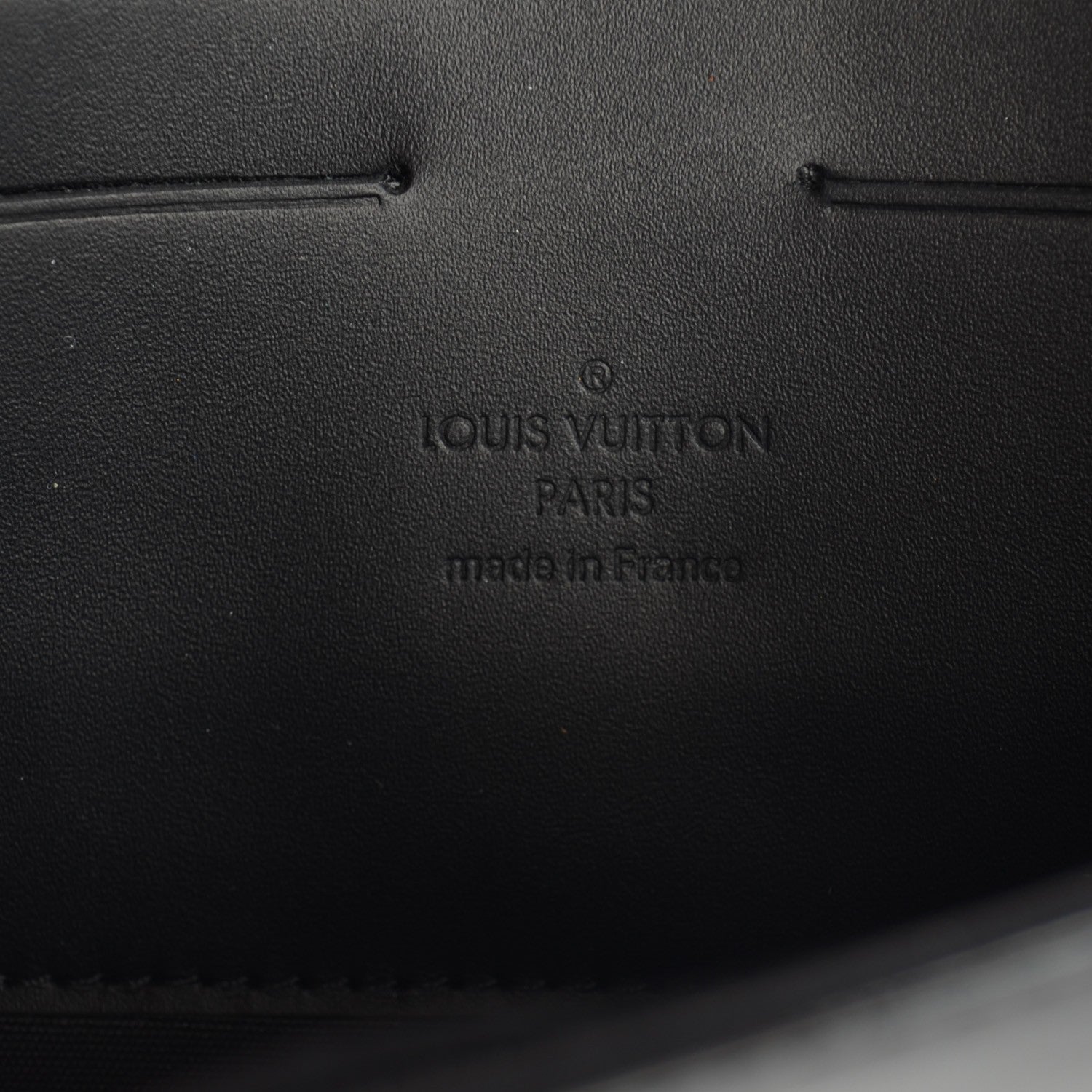 Louis Vuitton Vernis Rossmore MM Noir Magnetique 6 of 7