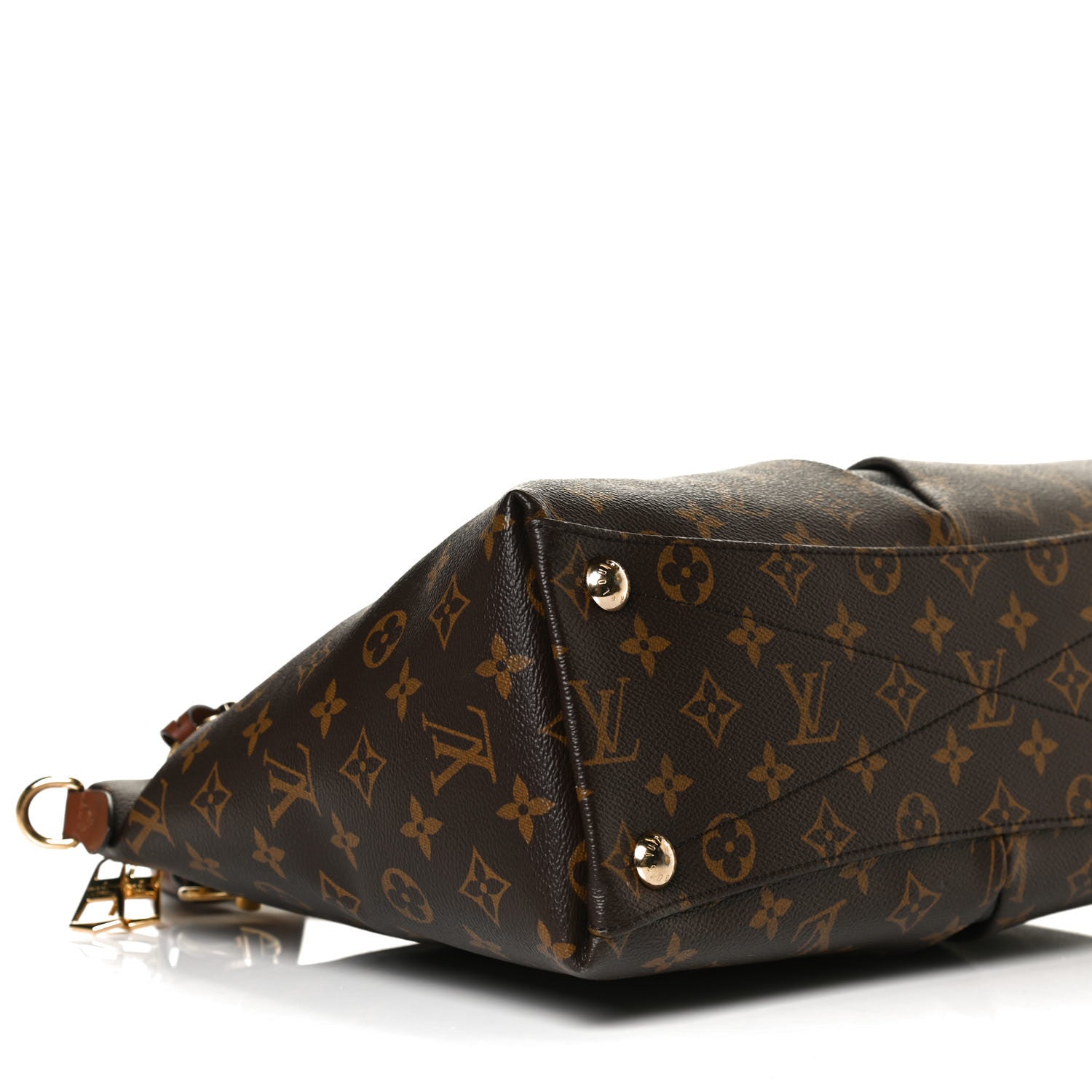 Louis Vuitton Monogram V Tote MM Black 11 of 15