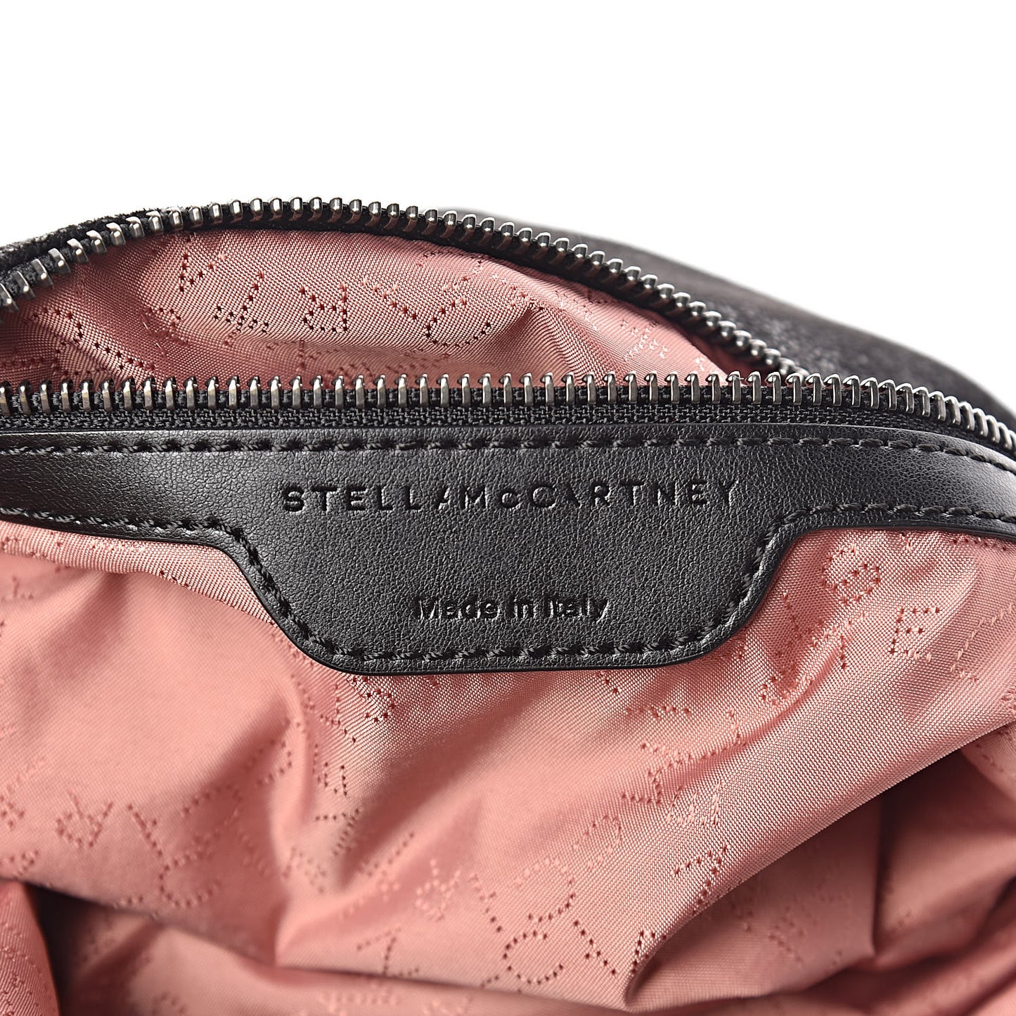 Shaggy Deer Small Falabella Tote Black