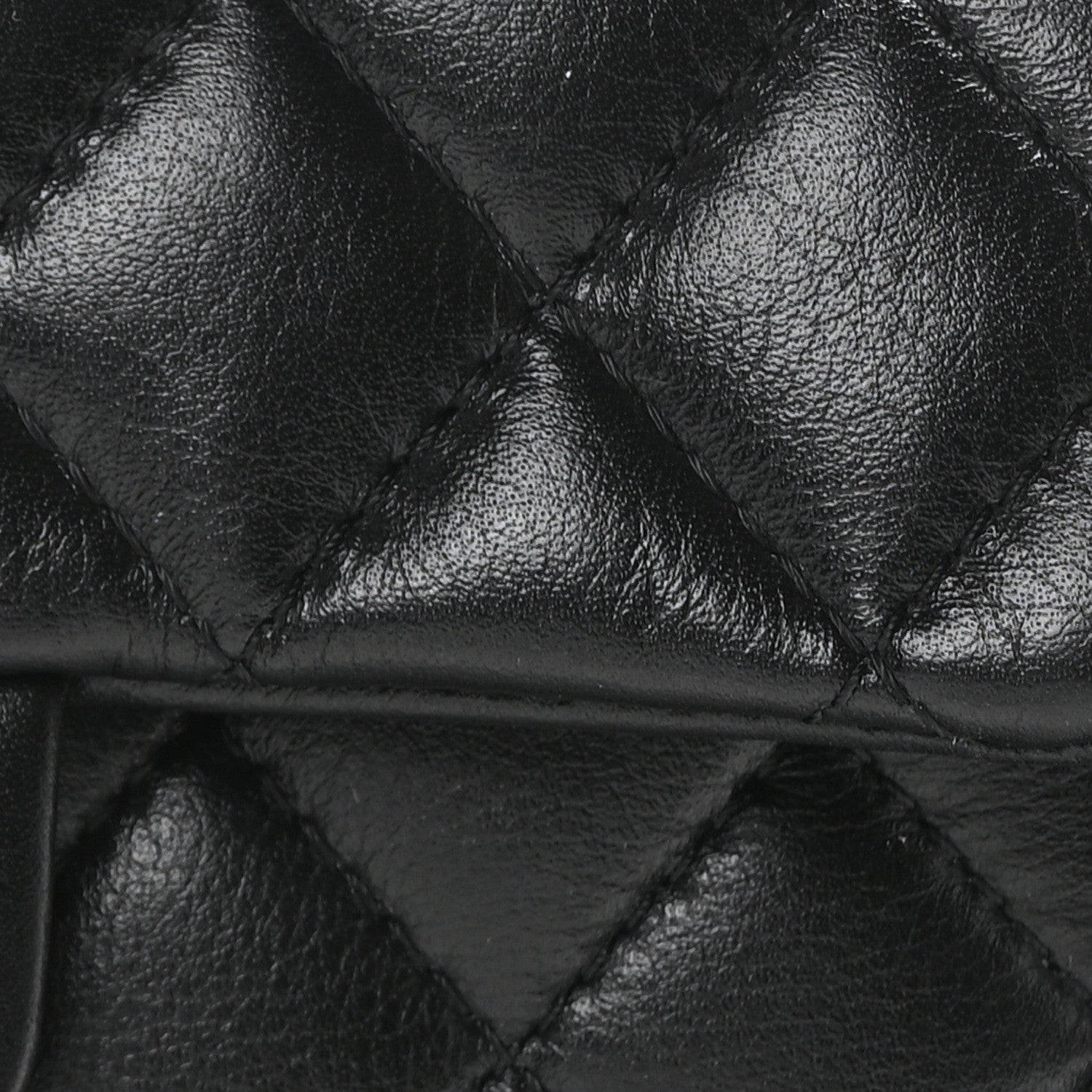 Chanel Caviar Calfskin Quilted Small Top Handle Flap Black 8 of 11