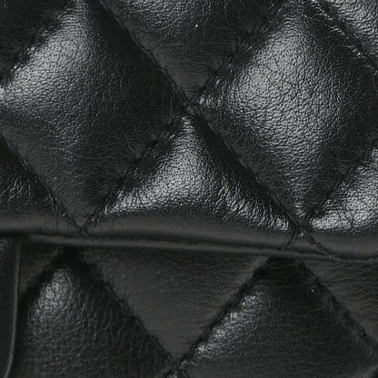 Chanel Caviar Calfskin Quilted Small Top Handle Flap Black 8 of 11