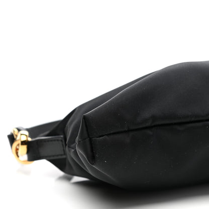 Versace Nylon Tribute Icon Flat Pouch Black 8 of 9
