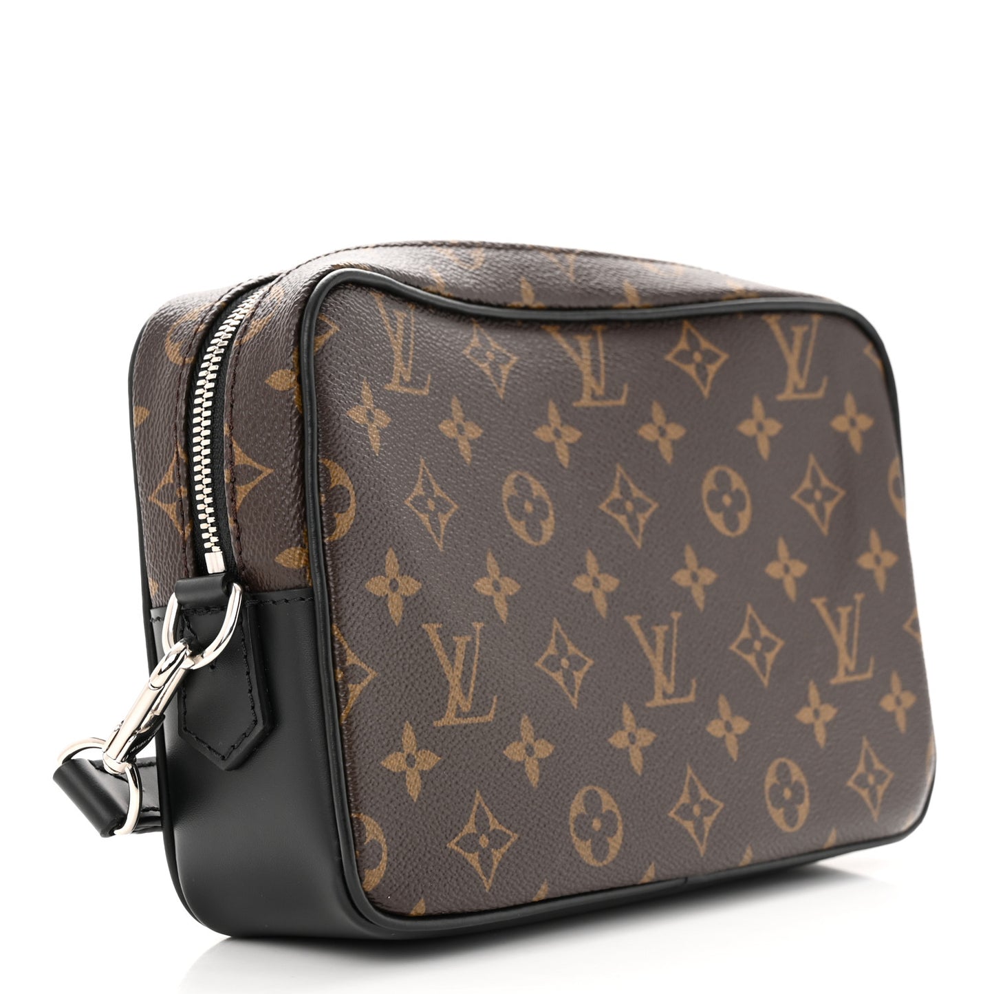 Monogram Macassar Kasai Clutch Black