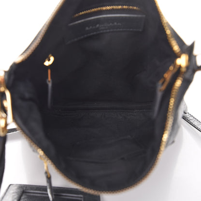 Balenciaga Agneau Giant 12 Gold Hardware Flat Crossbody Anthracite 5 of 7