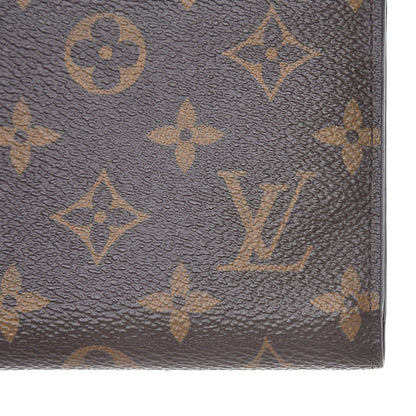 Louis Vuitton Monogram Adele Wallet Fuchsia 7 of 8