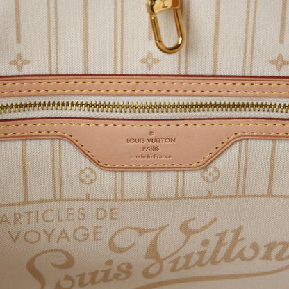 Louis Vuitton Damier Azur Neverfull MM 6 of 7