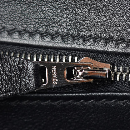 Hermes Swift Toile Constance 24 Black Ecru 10 of 21