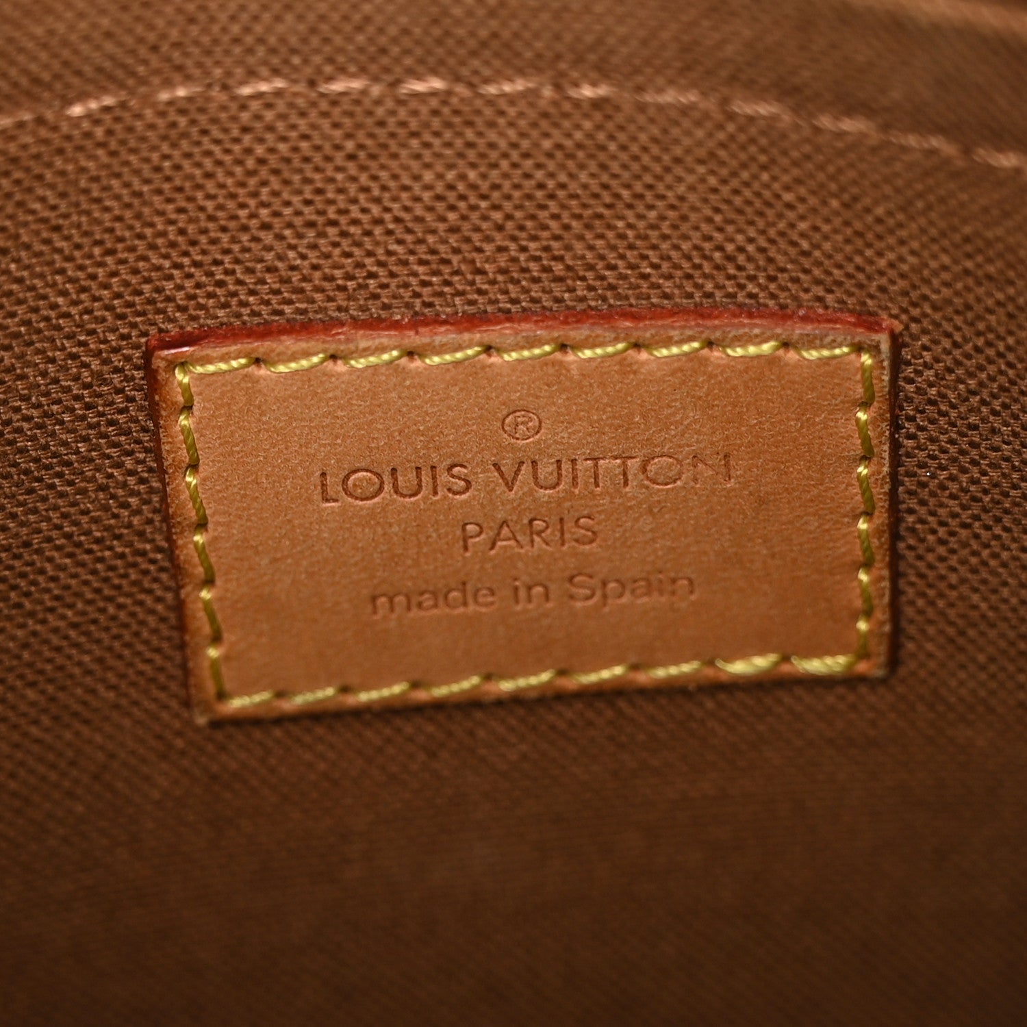 Louis Vuitton Monogram Odeon PM 6 of 9
