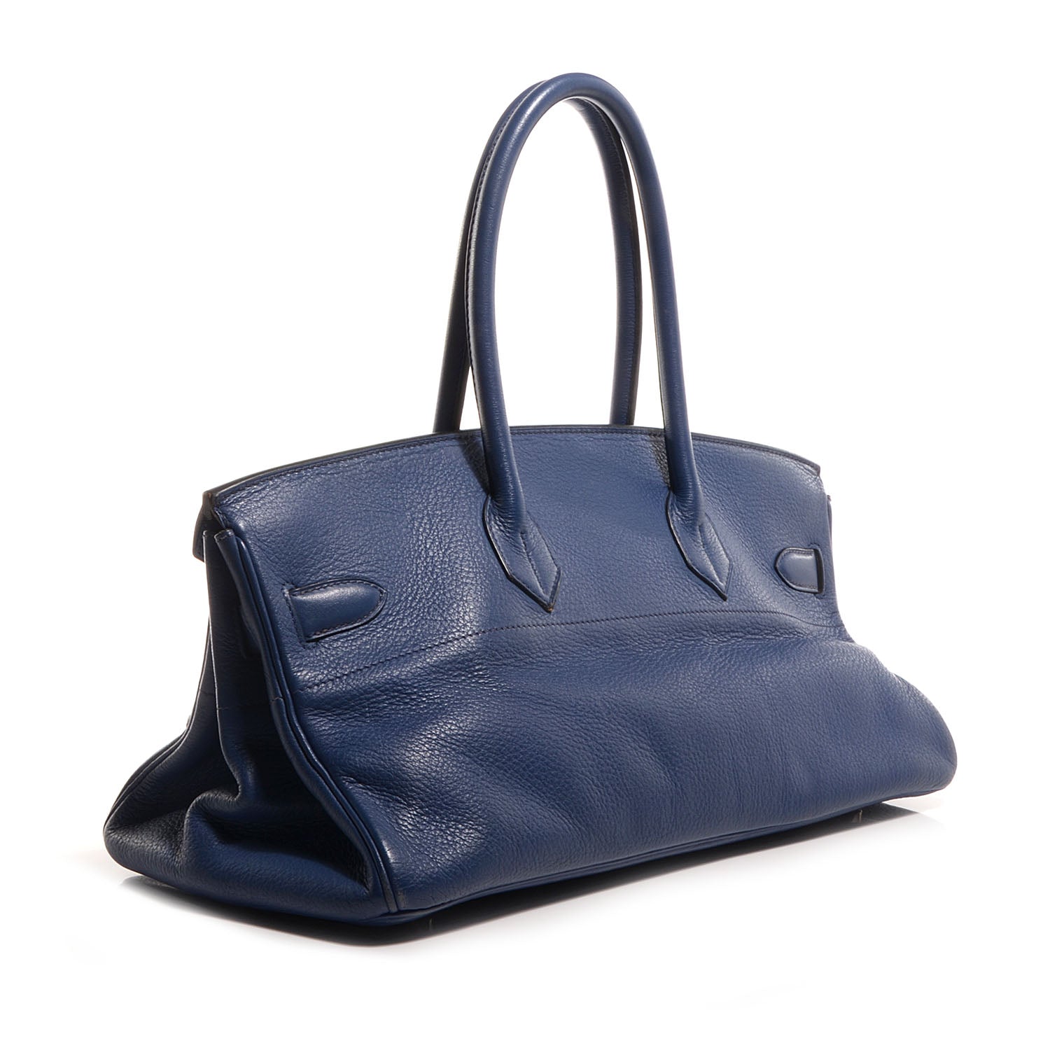 Hermes Taurillon Clemence JPG Birkin 42 Bleu Brighton 13 of 21
