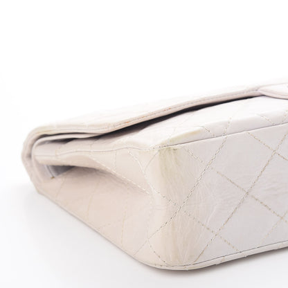 Chanel Aged Calfskin 50th Anniversary 2.55 Reissue 227 White 10 of 13