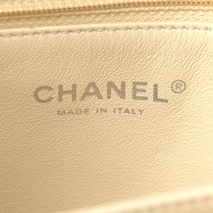 Chanel Glazed Calfskin Quilted Soft Boy Flap Black 6 of 10