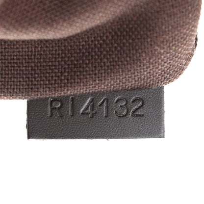 Louis Vuitton Damier Ebene Brooklyn Flat Pochette 7 of 9