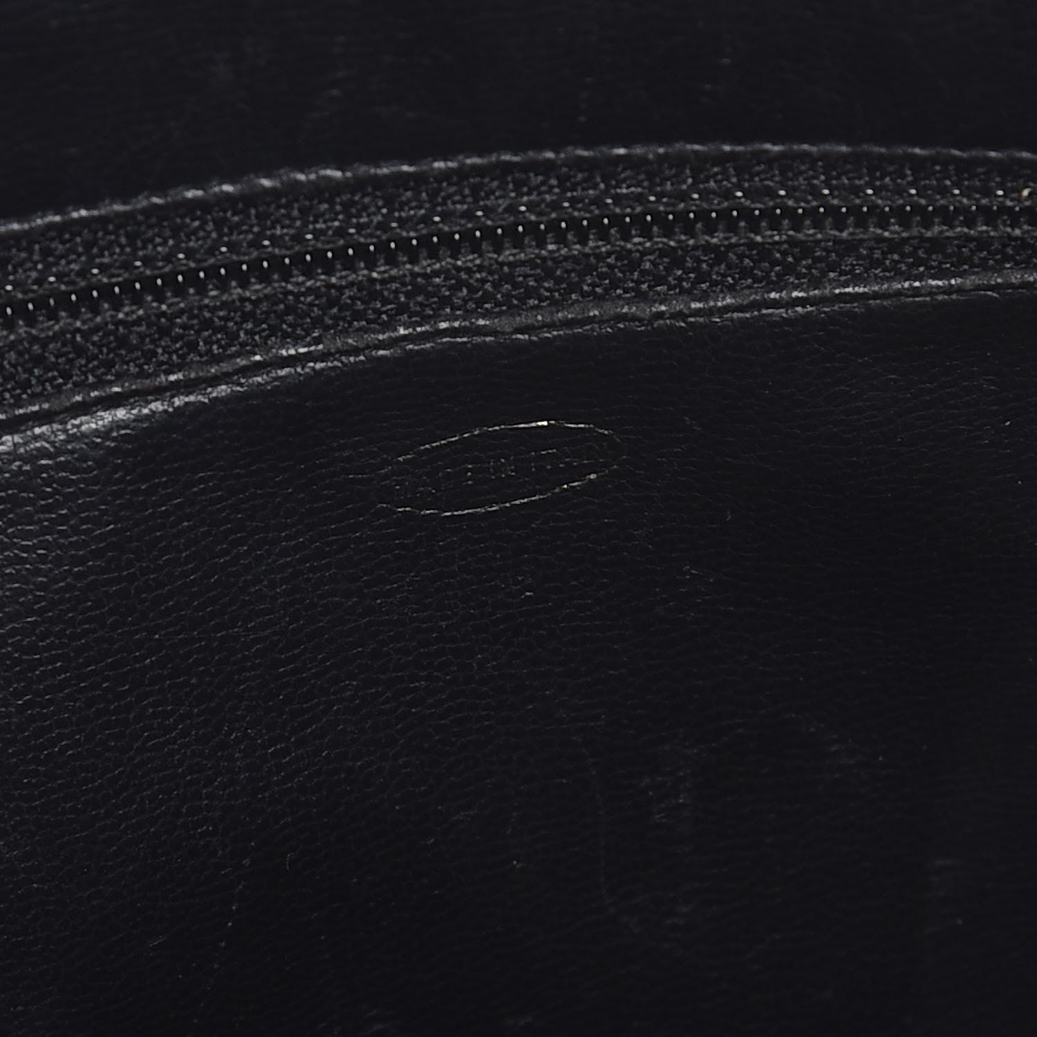 Chanel Caviar CC Shoulder Bag Black 7 of 8