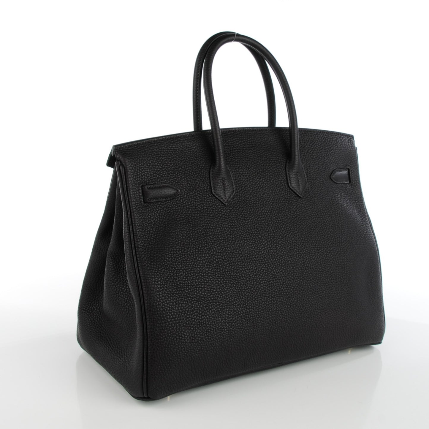 Taurillon Clemence Birkin 35 Graphite