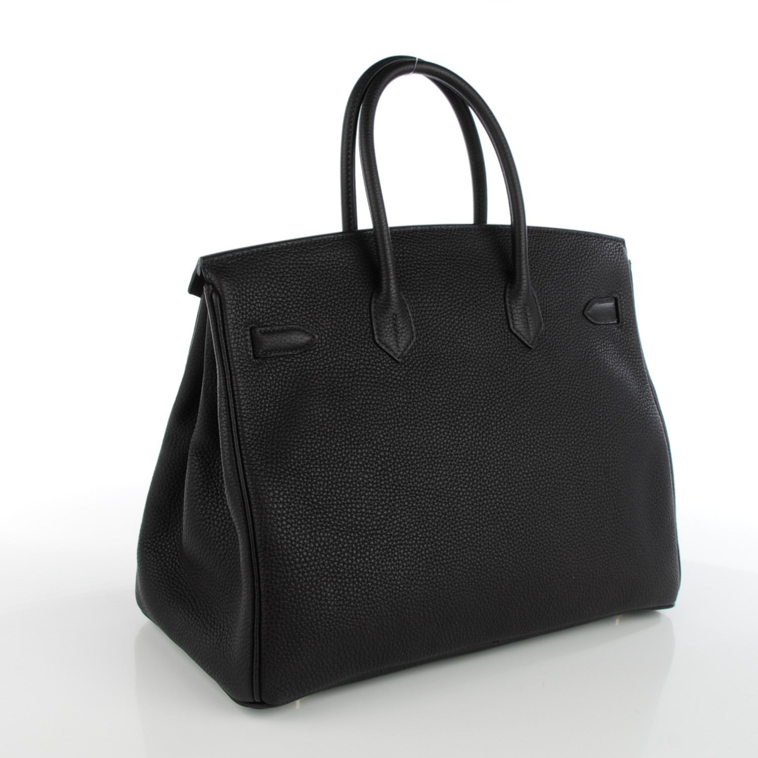 Hermes Taurillon Clemence Birkin 35 Graphite 4 of 21