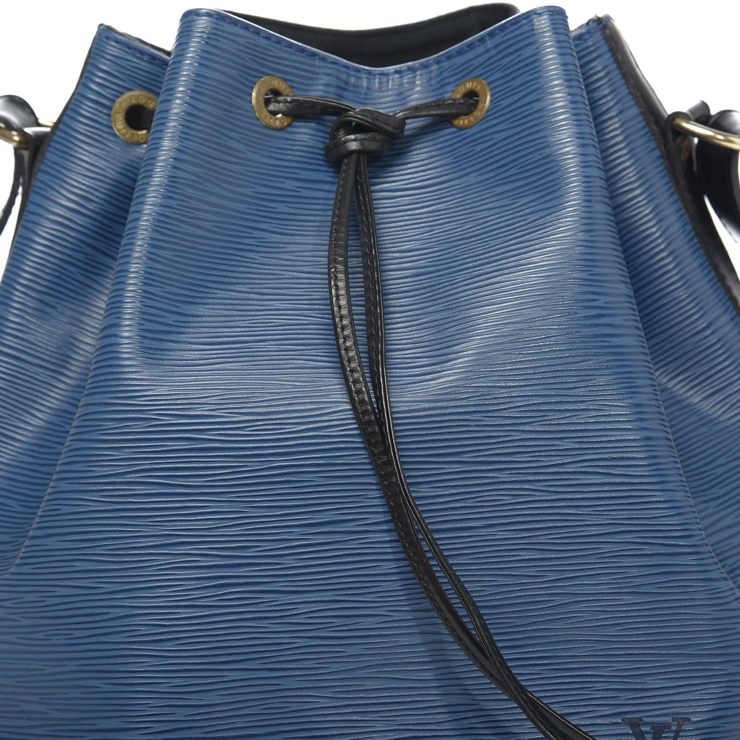 Louis Vuitton Epi Petit Bi-Color Noe Toledo Black 9 of 9