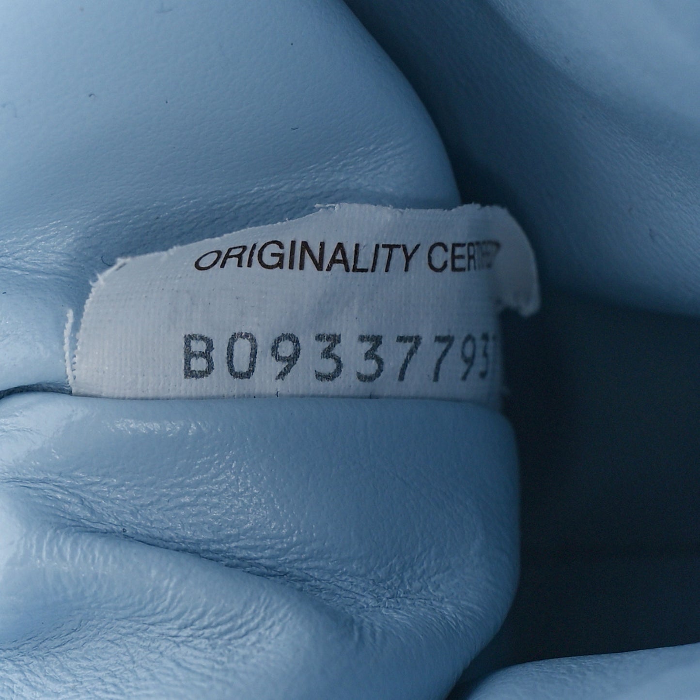 Boucle Curly Raffia The Mini Pouch Bubble