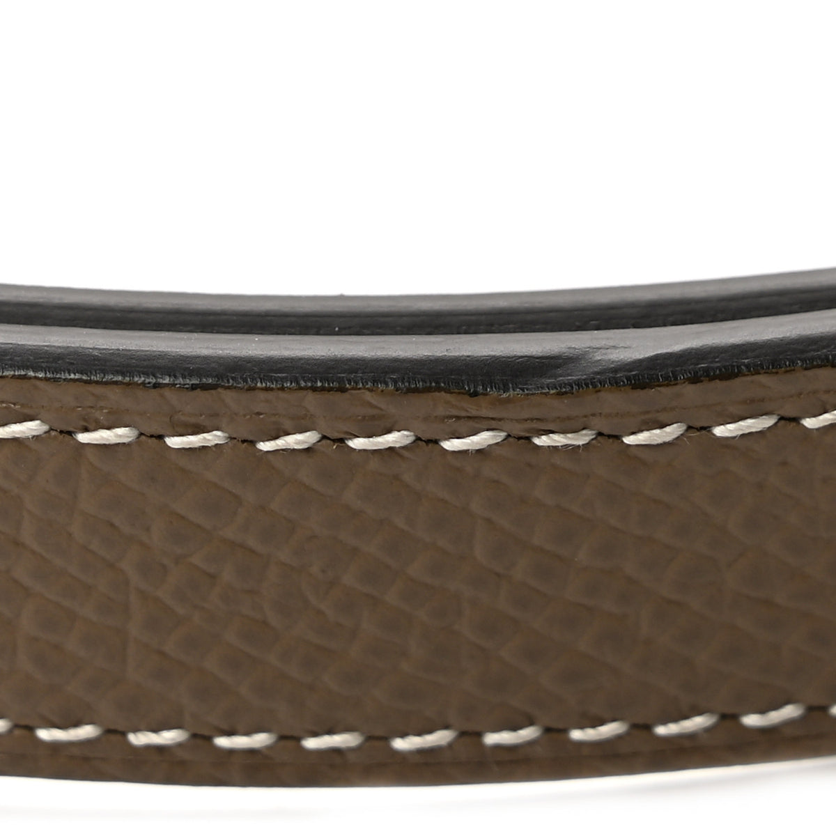 Hermes Epsom Kelly Belt Etoupe 4 of 4