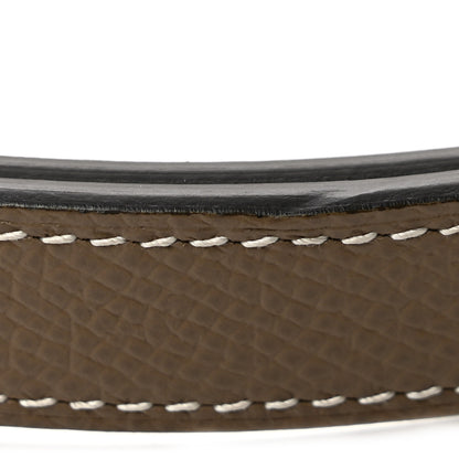 Hermes Epsom Kelly Belt Etoupe 4 of 4