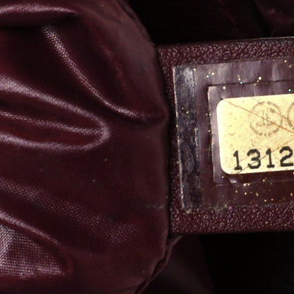 Chanel Nylon Quilted Medium Coco Cocoon Reversible Tote Black 6 of 10