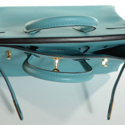 Hermes Swift Birkin 25 Bleu Saint Cyr 26 of 29