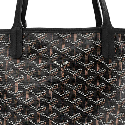 Goyard Goyardine Reversible Mini Anjou Black 9 of 11