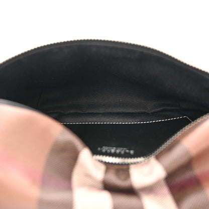 Burberry E-canvas Check Cason Bum Bag Dark Birch Brown 5 of 9