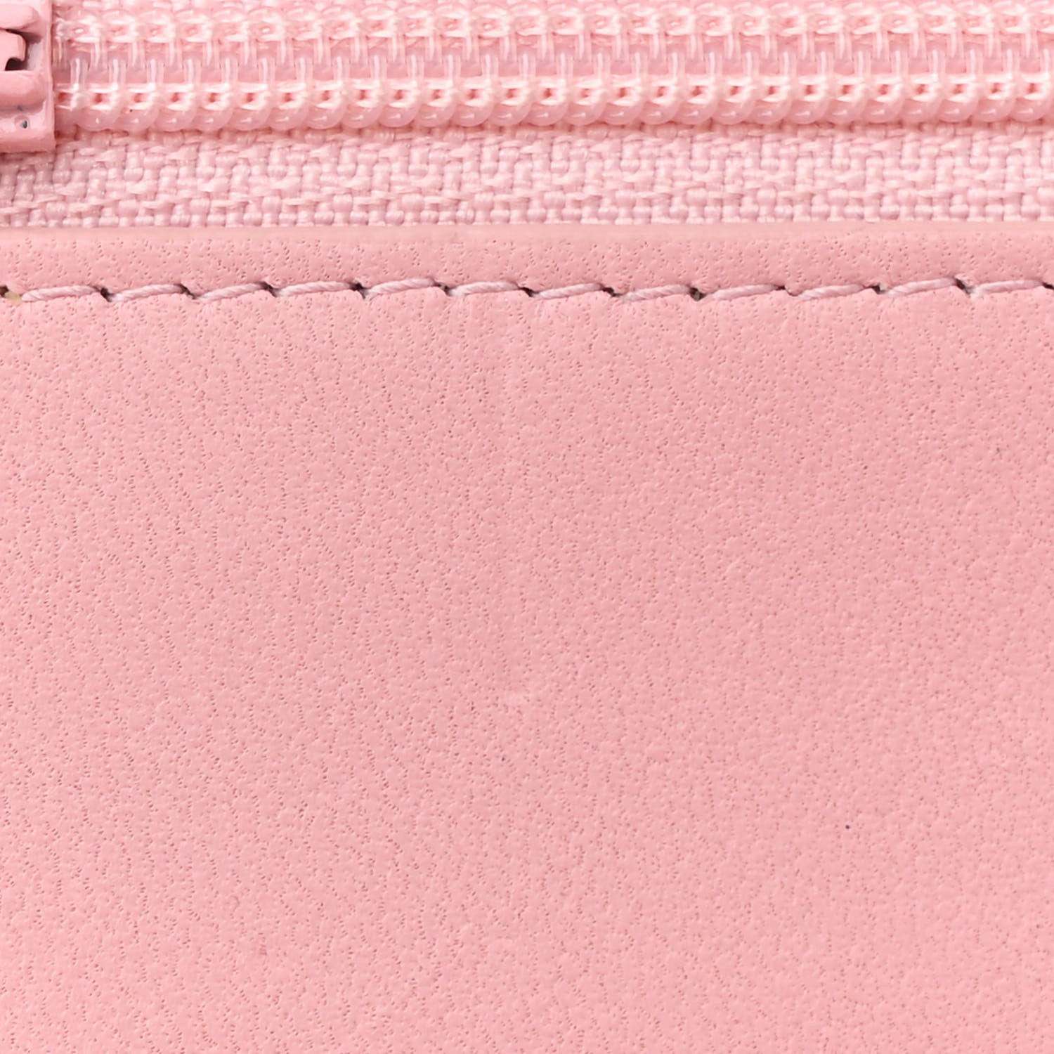 Chanel Tweed Quilted Wallet On Chain WOC Blue Pink Gold 12 of 12