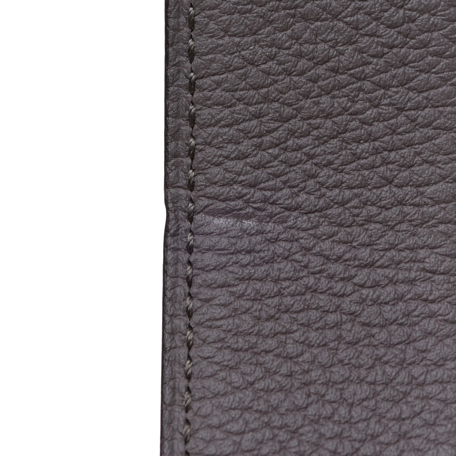 Hermes Box Togo 32mm Quizz H Belt 95 Black Etain 8 of 10