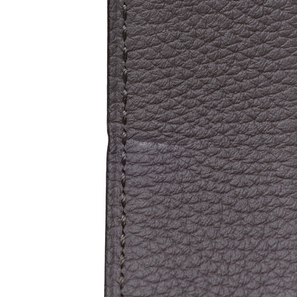 Hermes Box Togo 32mm Quizz H Belt 95 Black Etain 8 of 10