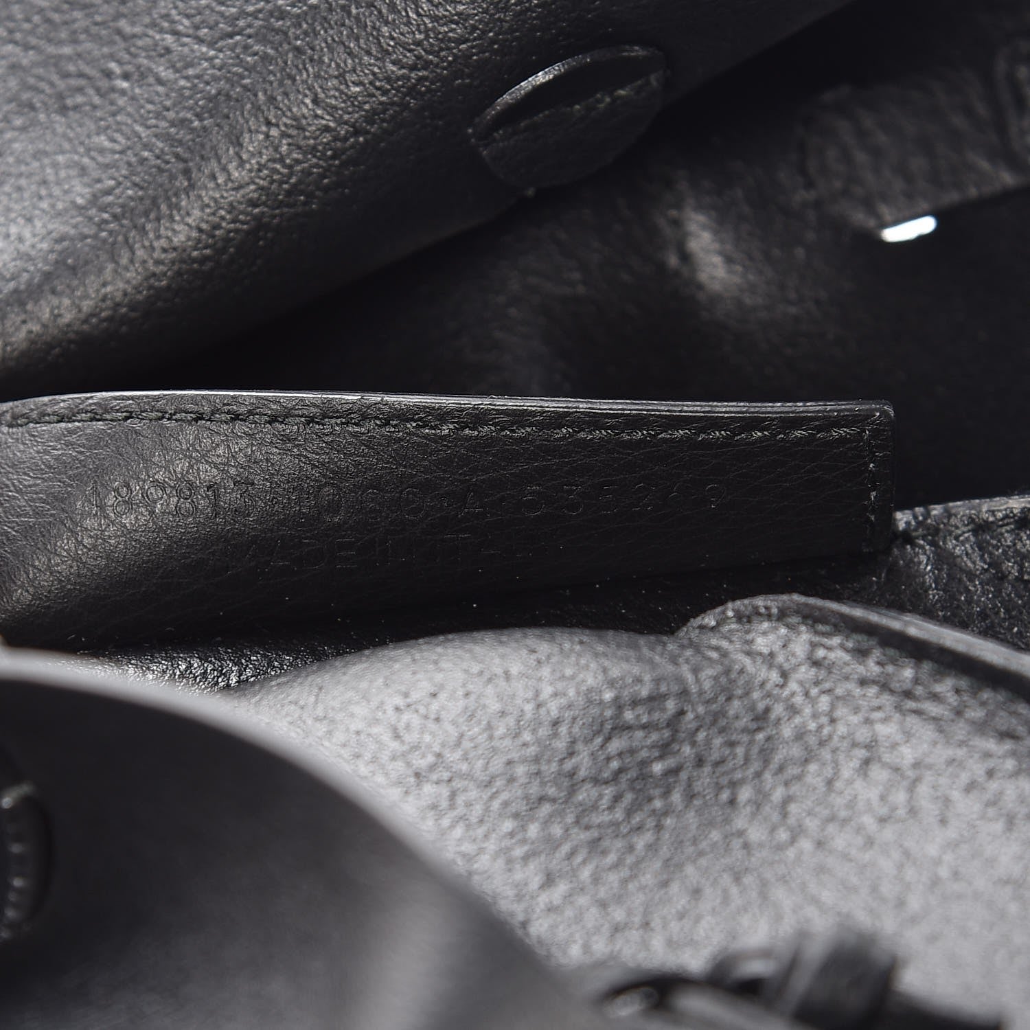 Balenciaga Calfskin XS Everyday Tote Black 8 of 12