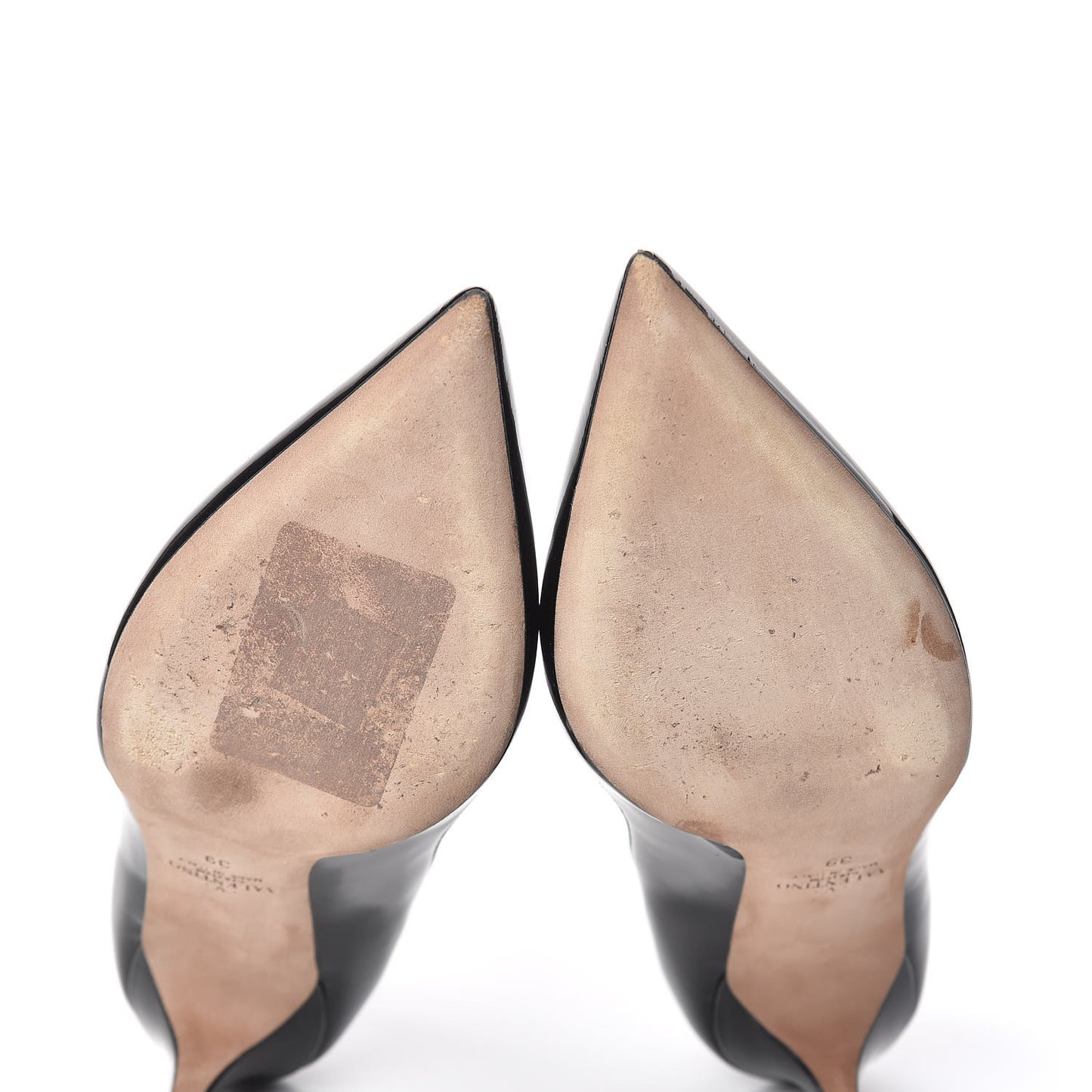 Patent PVC Glassglow Pumps 39 Black