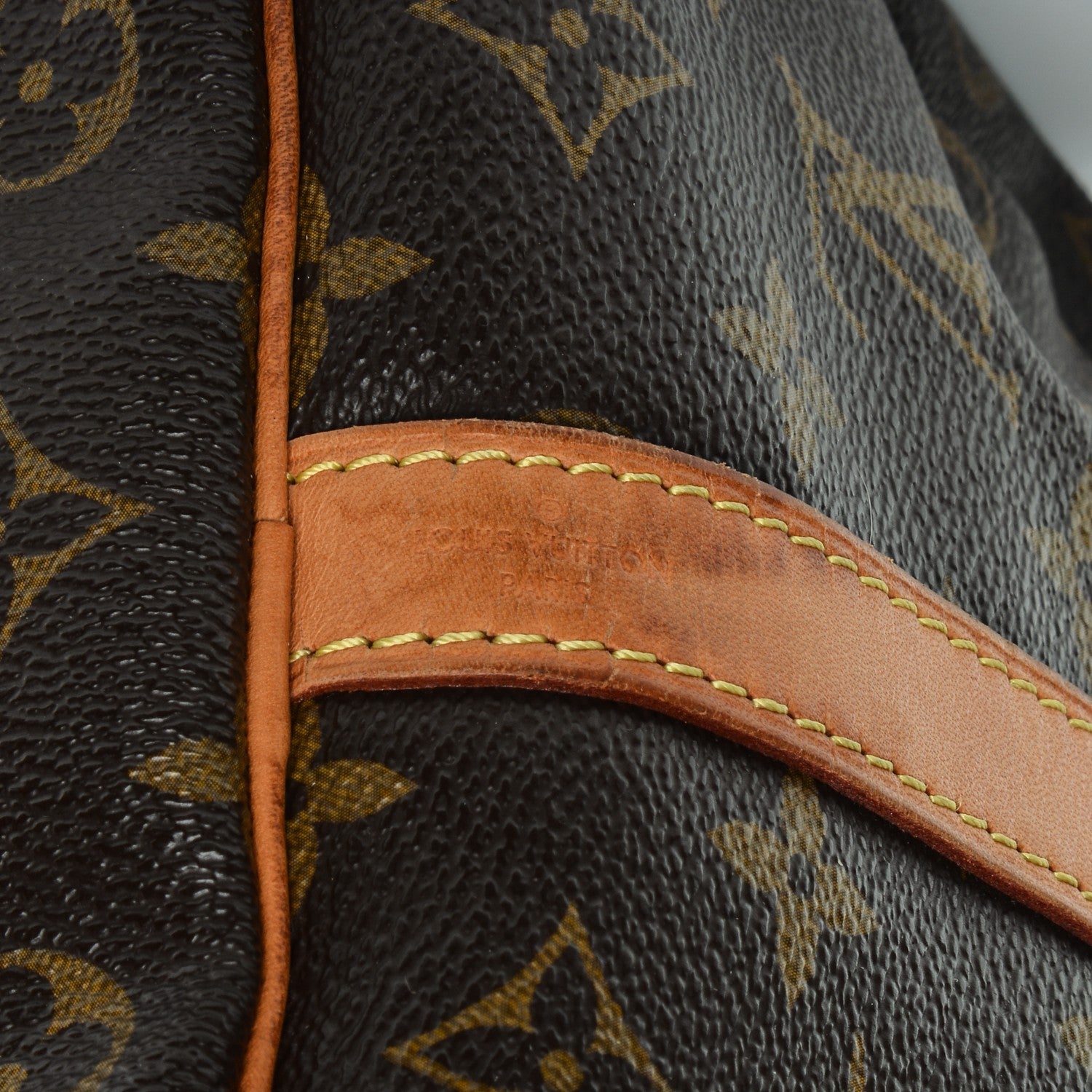 Louis Vuitton Monogram Speedy Bandouliere 35 5 of 9