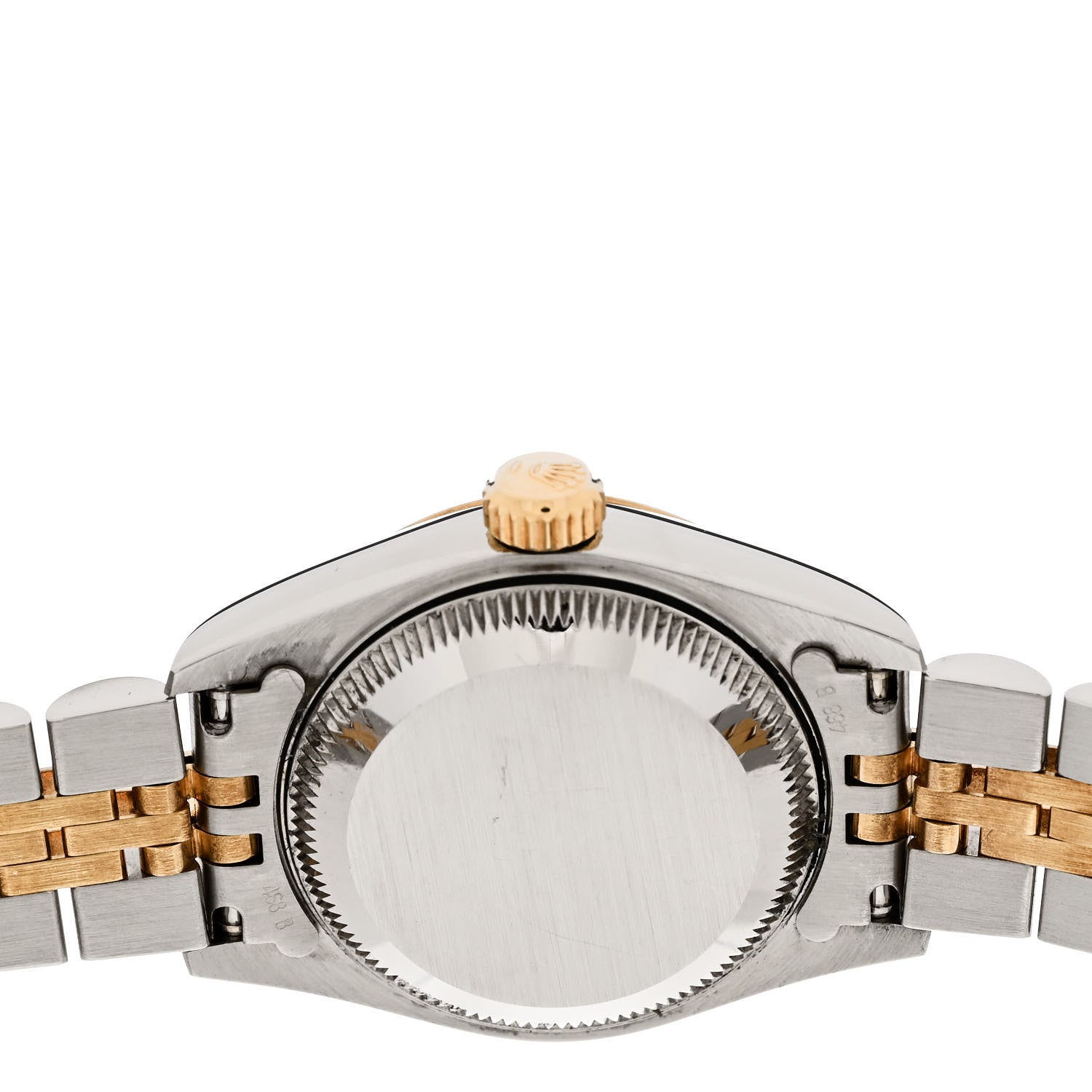 Rolex Stainless Steel 18K Yellow Gold 26mm Oyster Perpetual DateJust Watch Champagne 4 of 4