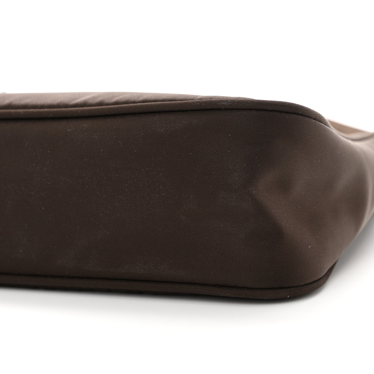 Tessuto Nylon Mini Re-Edition 2000 Bag Caffe