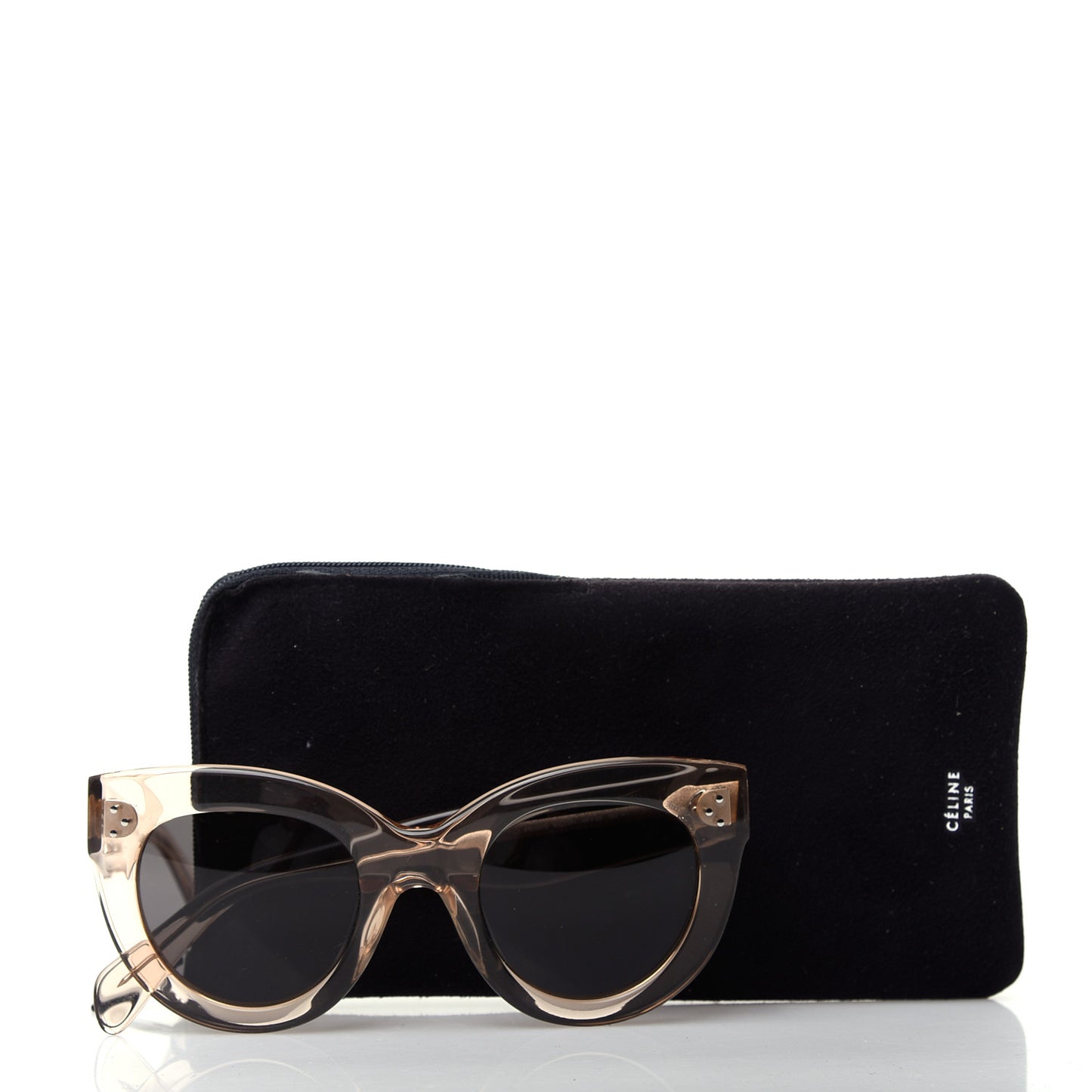 Acetate Caty Sunglasses CL 41050/S Champagne