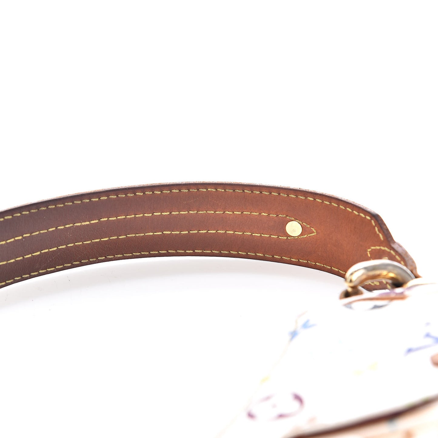 Monogram Multicolor Lodge PM White
