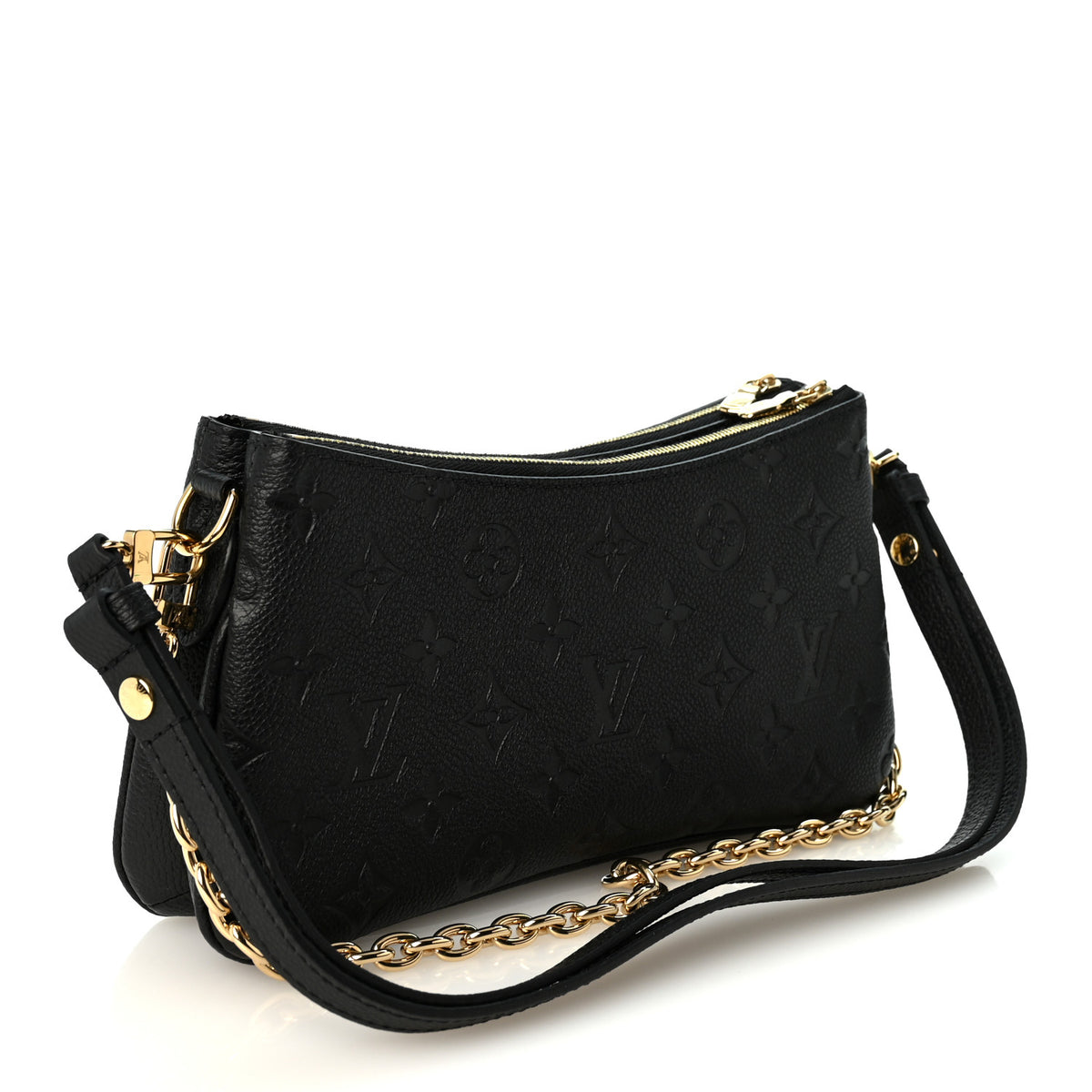 Empreinte Monogram Liv Pochette Black