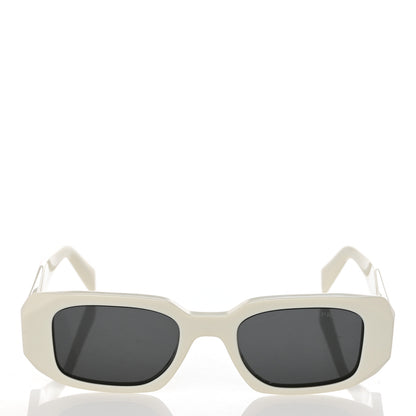 Prada Acetate Symbole Sunglasses SPR 17W White 2 of 8