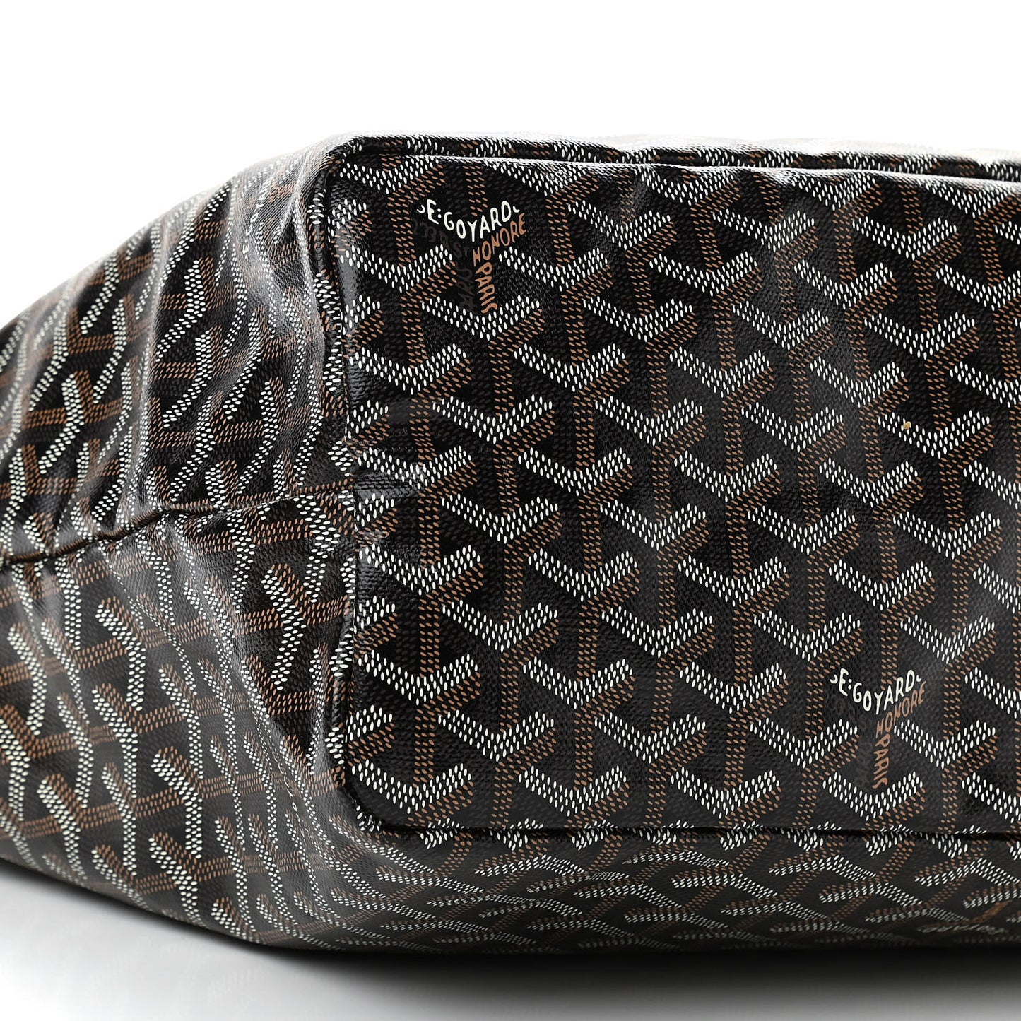 Goyardine Saint Louis PM Black