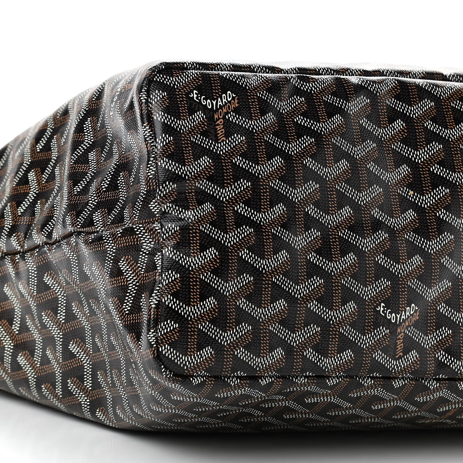 Goyard Goyardine Saint Louis PM Black 10 of 15