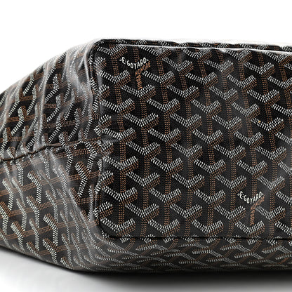 Goyard Goyardine Saint Louis PM Black 10 of 15