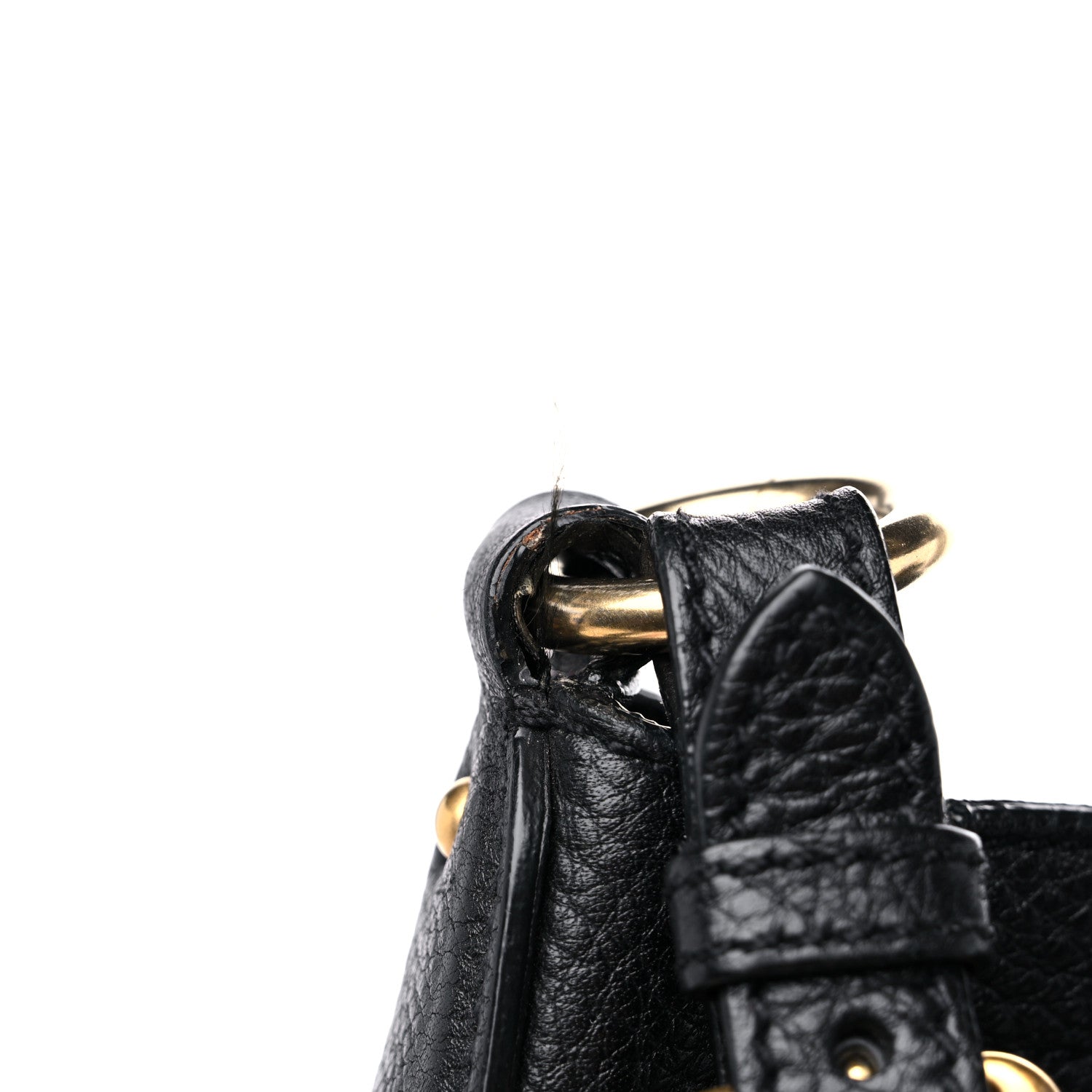 Prada Vitello Daino Shoulder Bag Black 13 of 15