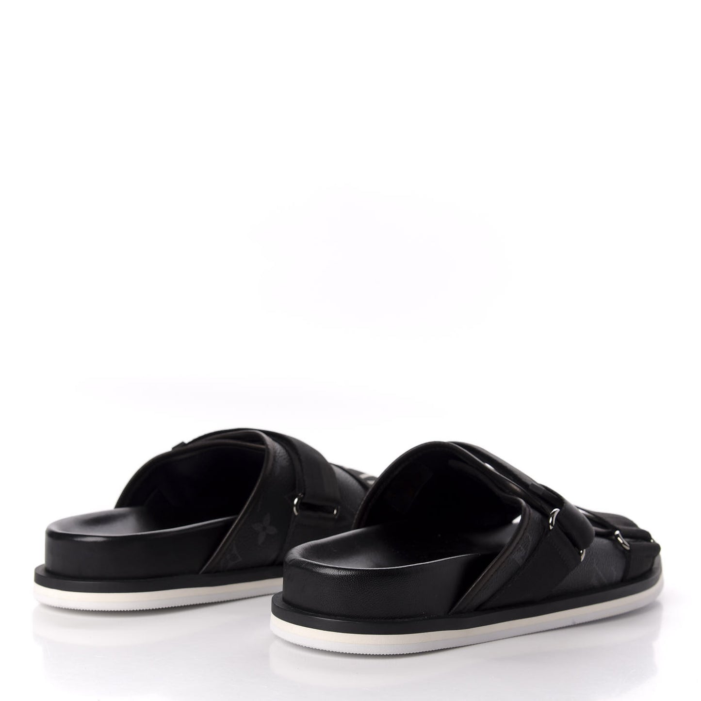 Monogram Eclipse Mens Honolulu Mule 9 Black