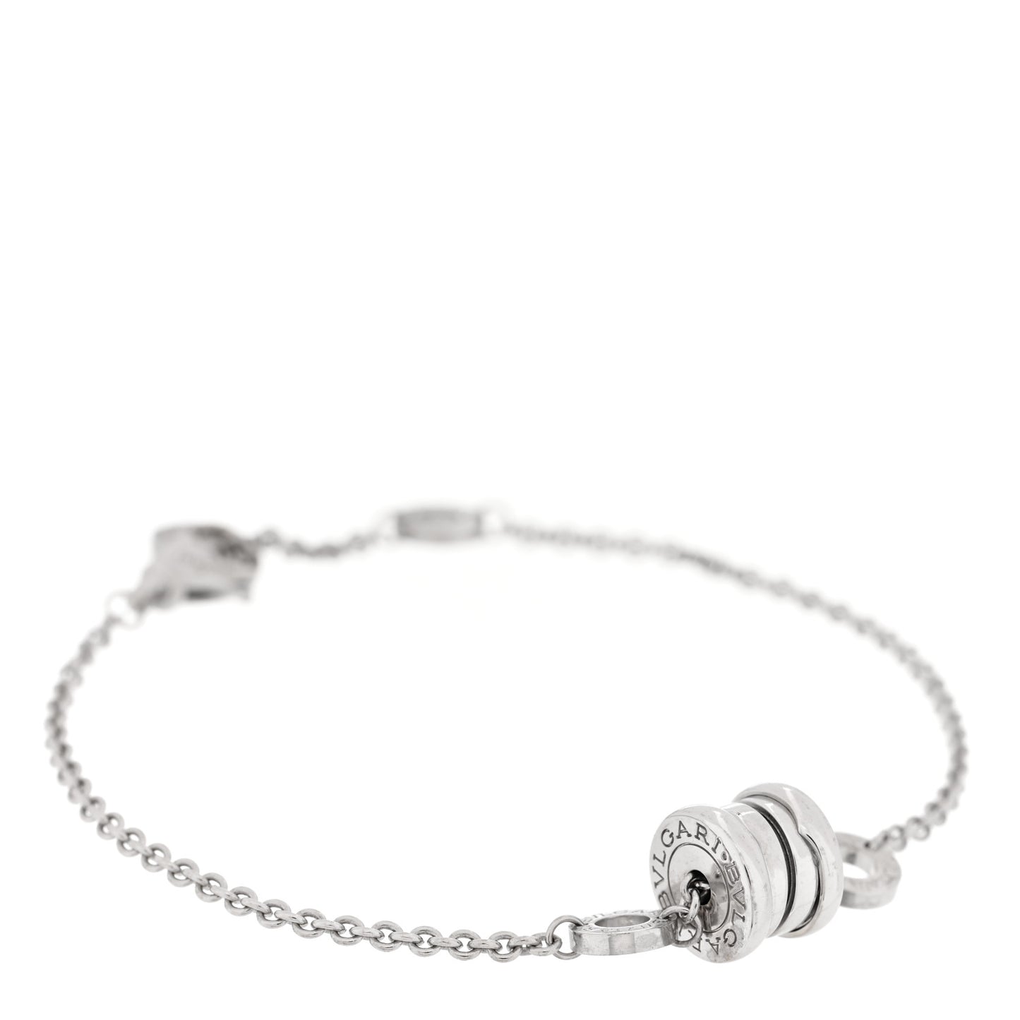 18K White Gold B.Zero1 Bracelet