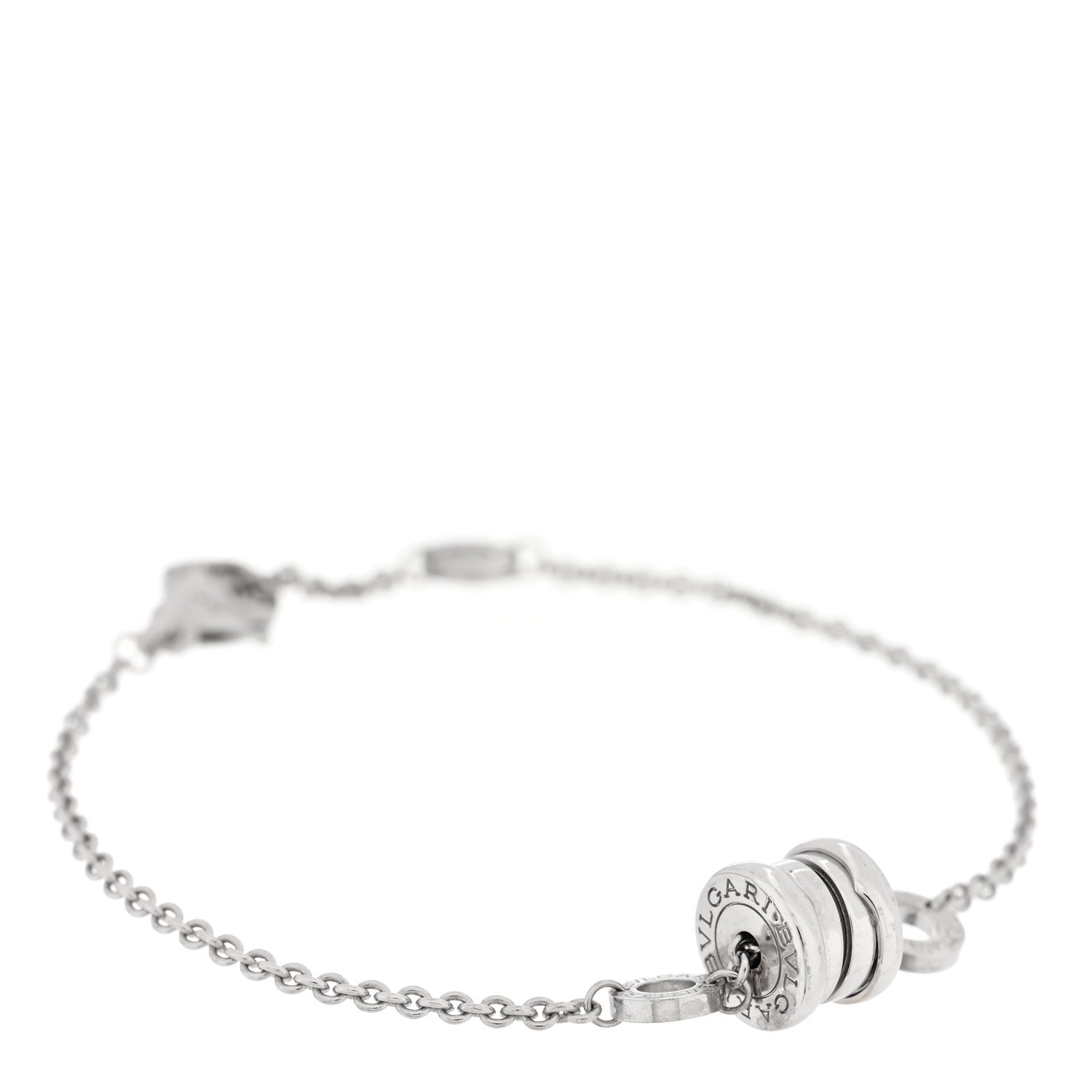 Bulgari 18K White Gold B.Zero1 Bracelet 1 of 4
