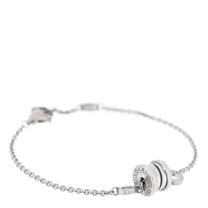 Bulgari 18K White Gold B.Zero1 Bracelet 1 of 4